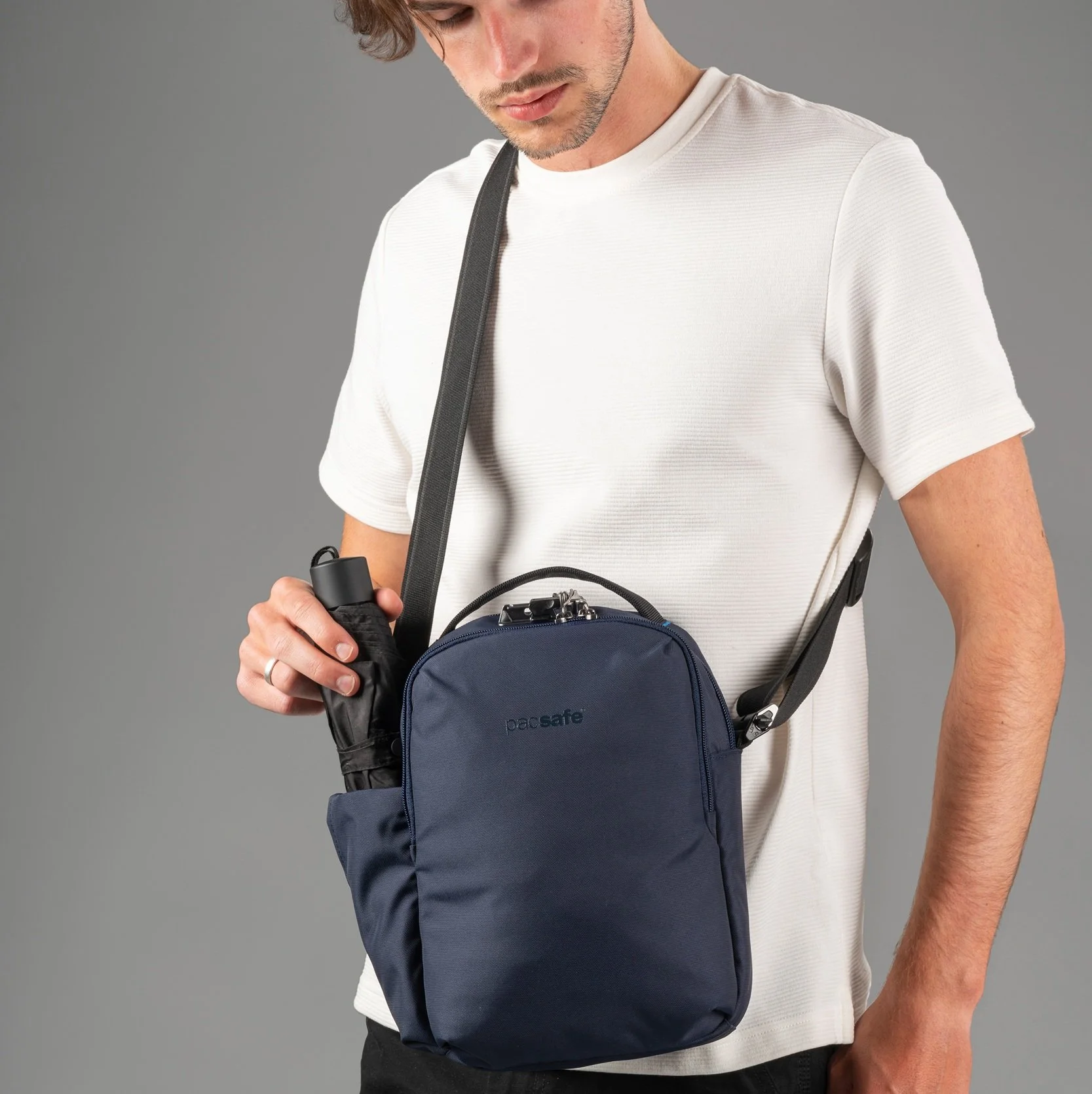 Pacsafe® V 61110 Anti-Theft Tour Crossbody — Bag and Baggage